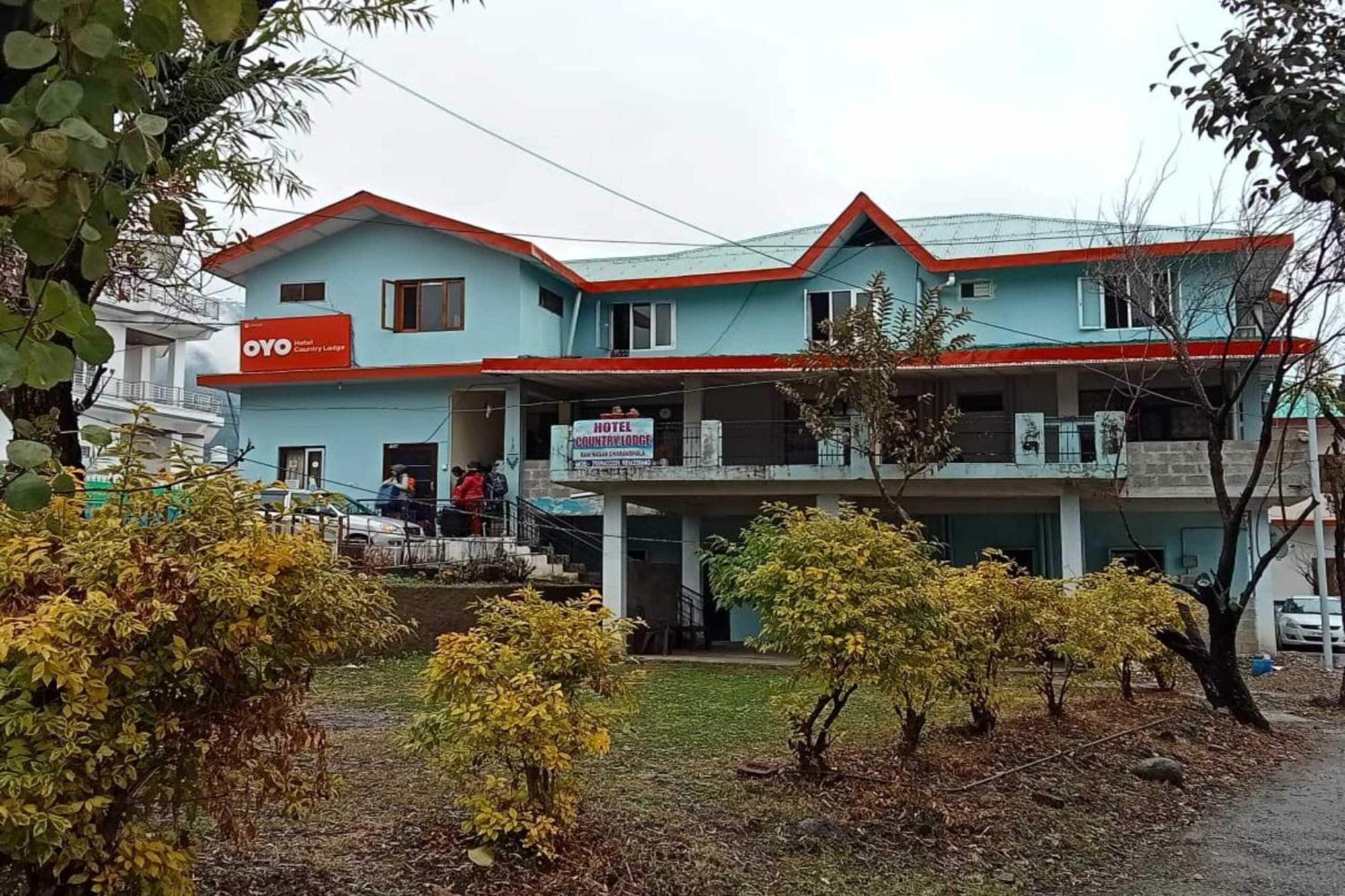 Super Hotel O Country Lodge Νταραμσάλα Εξωτερικό φωτογραφία